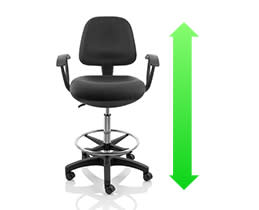 καρέκλα ΙΤΕΚ ρυθμιζόμενο ύψος