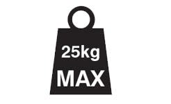 25kg