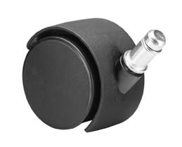 Ροδάκια PU για καρέκλες γραφείου 5τμχ