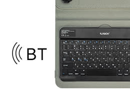Θήκη Turbo-X Bluetooth Πληκτρολόγιο