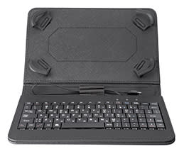 Turbo-X Θήκη Keyboard Case Universal7-8