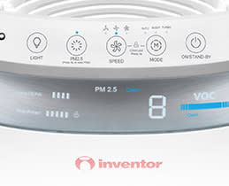 Inventor Καθαριστής Αέρα - Ιονιστής 500
