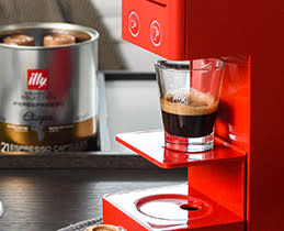 Illy Μηχανή Espresso Y3.2 Red