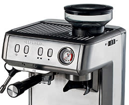 Ariete Καφετιέρα Espresso Χειροκίνητη 1313 Metal