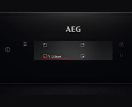 AEG Εστίες Επαγωγικές IAE84851FB + Σκεύη