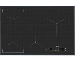 AEG Εστίες Επαγωγικές IAE84881FB + Σκεύη