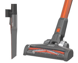 Black&Decker Σκούπα Stick BHFEV182C-QW