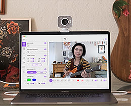 Logitech StreamCam Capture