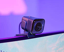 Logitech StreamCam Dual Microphones
