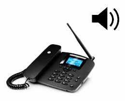 FW200L Hands-free speaker