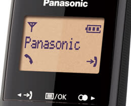 KX-TGB610G Info Screen