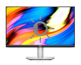 Dell S2721HN Brightness