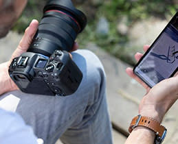 Canon EOS R5 Battery