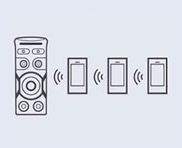 MHC-V73D Multi-connect
