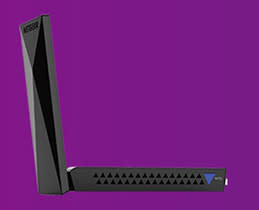 NETGEAR Nighthawk AC1900 WiFi USB 3.0 4 high-gain antennas