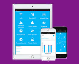 NETGEAR Nighthawk AC1900 WiFi USB 3.0 GENIE app