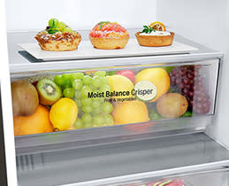 LG Ψυγειοκαταψύκτης GBB62DSHMN