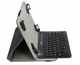 Turbo-X Θήκη Bluetooth Πληκτρολόγιο 7-8"