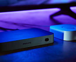 Philips Hue Lightstrip Gradient Hue Play and Hue Bridge