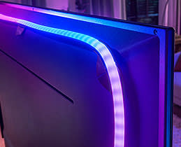 Philips Hue Lightstrip Gradient Easy Installation