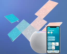 Nanoleaf Shapes Voice Assistant