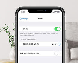 D-Link COVR-1103 One SSID