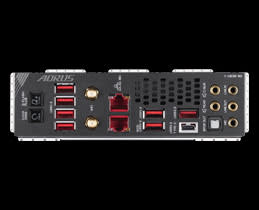 TRX40 AORUS XTREME Ports