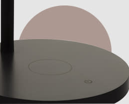 Sentio Φωτιστικό  Led Deep Light Μαύρο