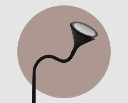 Sentio Φωτιστικό  Led Deep Light Μαύρο