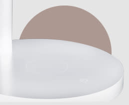 Sentio Φωτιστικό Led Deep Light Λευκό