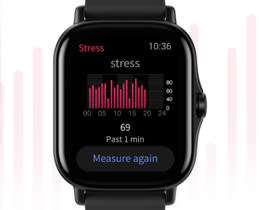 amazfit gts 2 stress