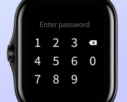 Amazfit GTS 2 at safety