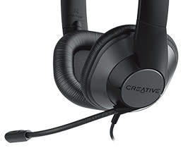 Creative HS-720 V2 padded