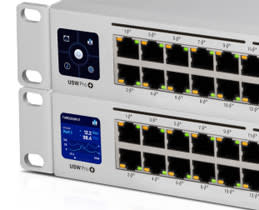 Ubiquiti UniFi Switch PRO 48 PoE 600W touch