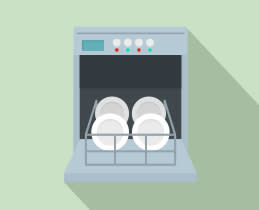 Brandt Πλυντήριο Πιάτων DFP129DS