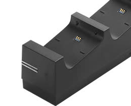 Snakebyte XBOX1 Twin Charge X Black led