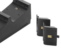 Snakebyte XBOX1 Twin Charge X Black  batteries