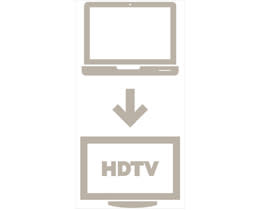 Belkin Mini DisplayPort to HDMI Adapter connect