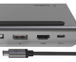 Belkin Multiport Dock USB-C 11-in-1