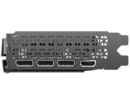 Zotac GeForce RTX 3060 Ti Twin Edge multimonitor