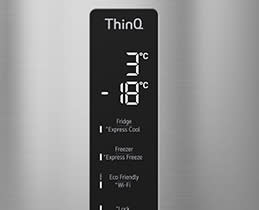 LG Ψυγειοκαταψύκτης GBF567PZCMB