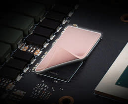 MSI RTX 3070 VENTUS 2X OC Thermal Padding 