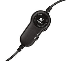 Headset Logitech H151 controls