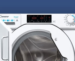 Candy Πλυντήριο-Στεγνωτήριο CBD 485TWME/