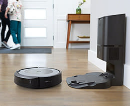 iRobot Σκούπα Ρομπότ Roomba i3+