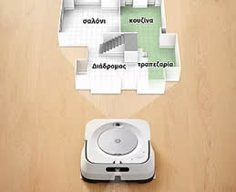 iRobot Σκούπα Ρομπότ Braava m6