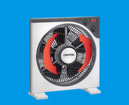 Crystal Home Ανεμιστήρας Air Basic Box          