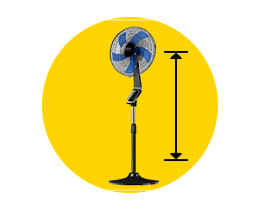 Ανεμιστήρας Δαπέδου Boreal 16CR Digital