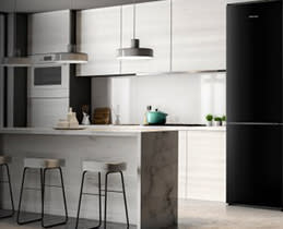 Hisense Ντουλάπα RS694N4TFE