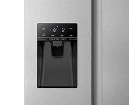 Hisense Ντουλάπα RS694N4TIE